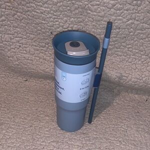 Owala 24oz Stainless Steel Straw Tumbler